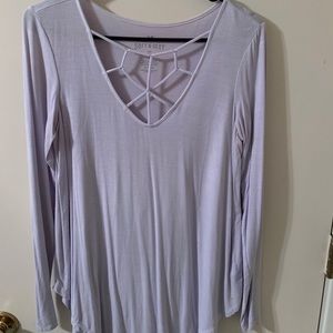 American Eagle soft and sexy long sleeve